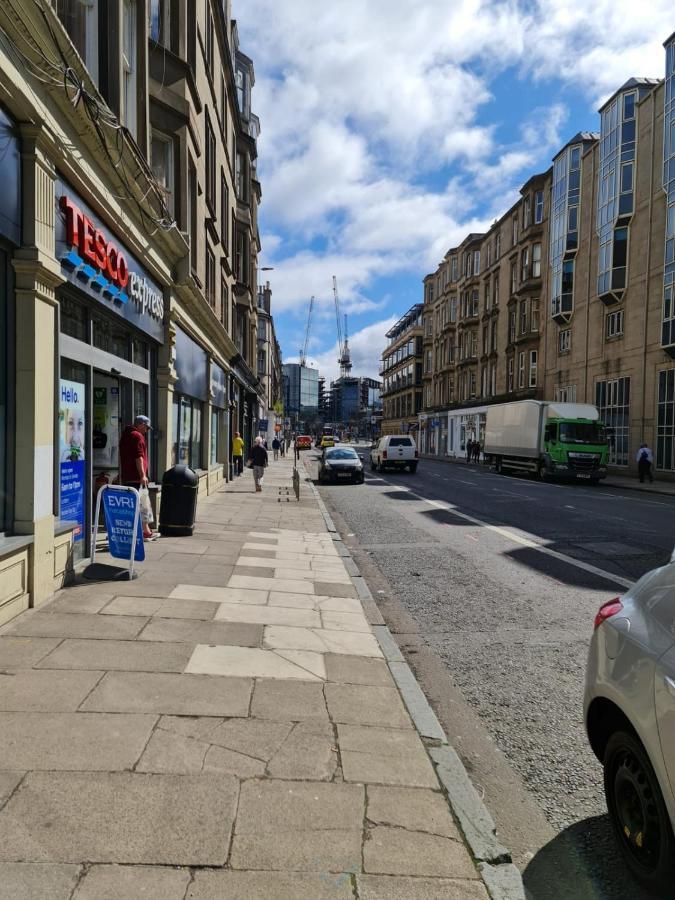 Apex Haymarket Apartment 2 Edimburgo Esterno foto